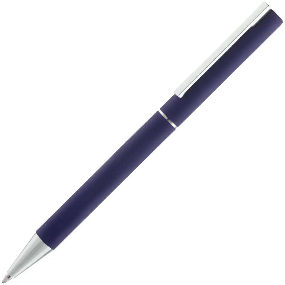 Open Ручка шариковая Blade Soft Touch, синяя