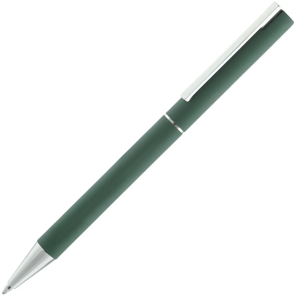 Open Ручка шариковая Blade Soft Touch, зеленая