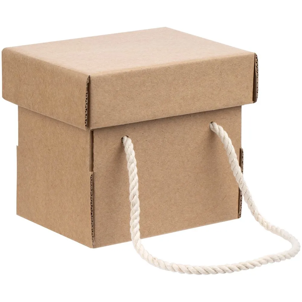 Сделано в России Коробка для кружки Kitbag, с длинными ручками
