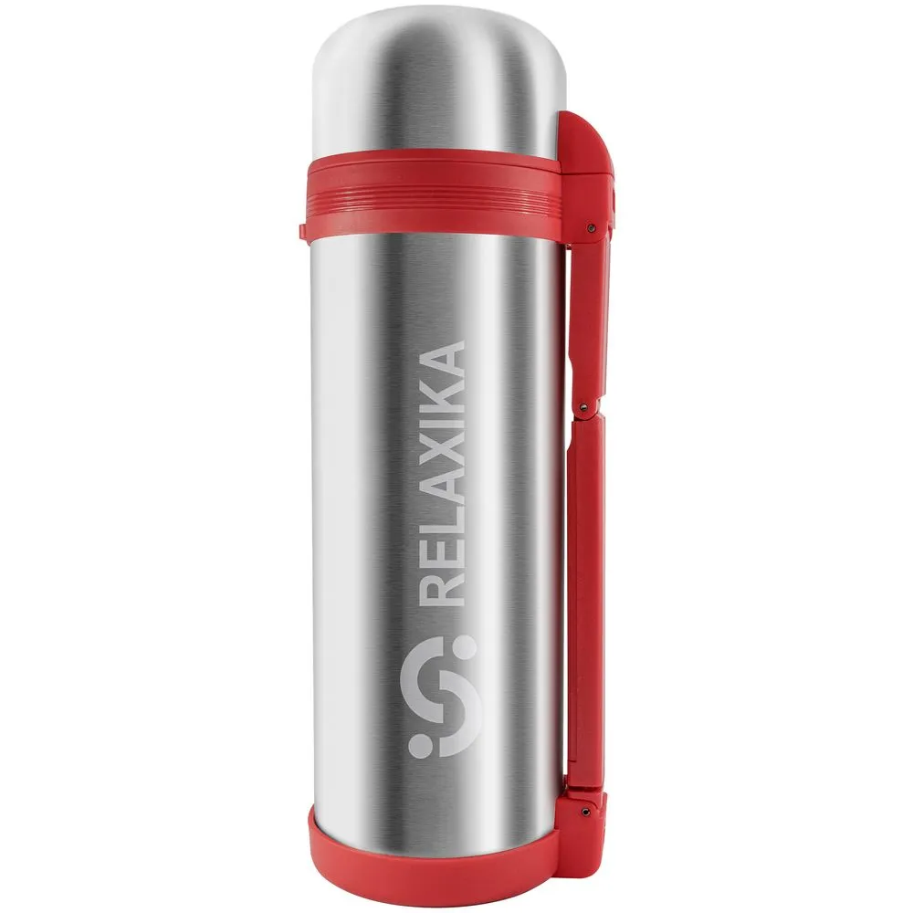 Relaxika Термос для еды и напитков Relaxika 1800, стальной