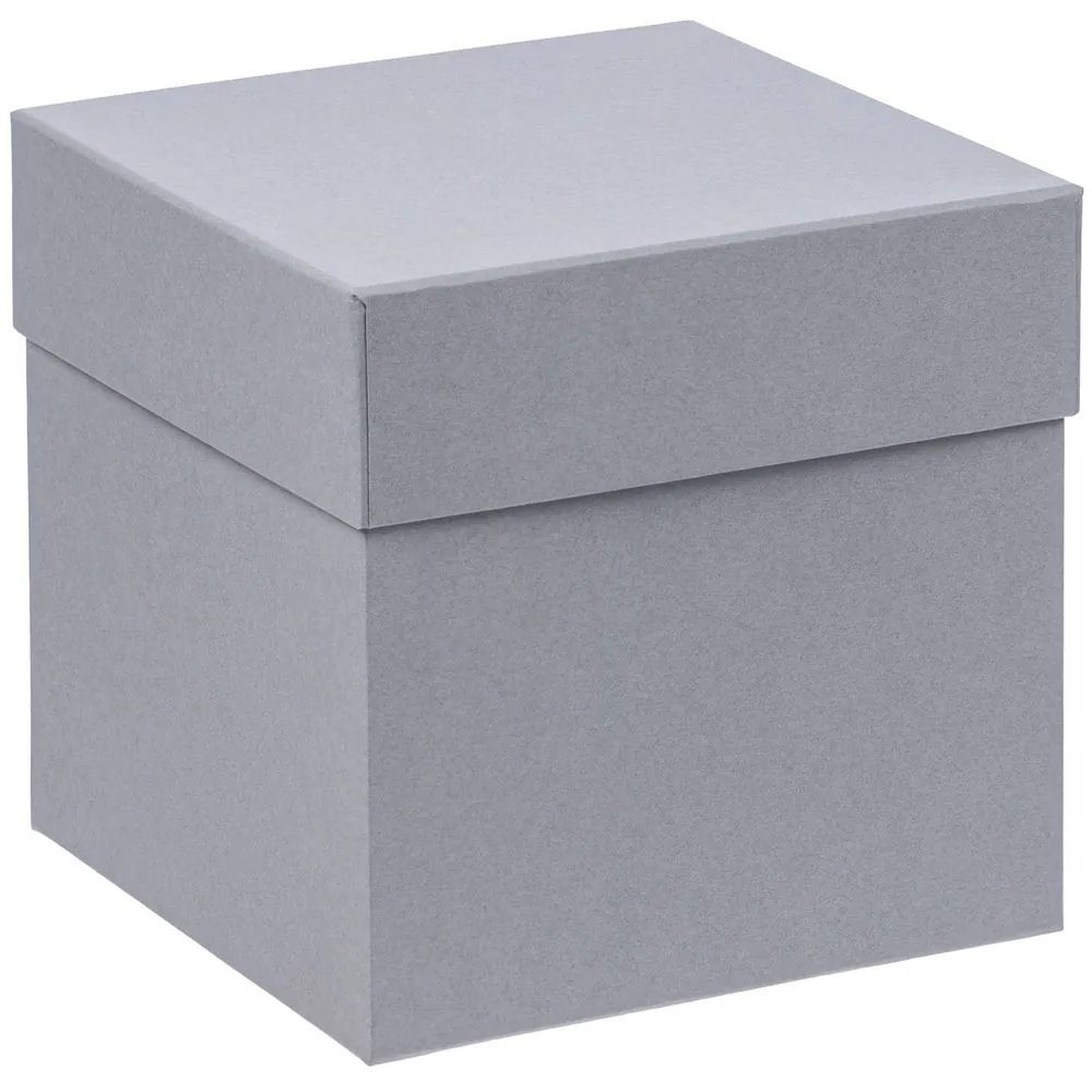 Сделано в России Коробка Cube, S, серая