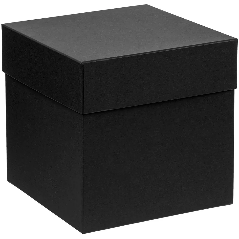 Сделано в России Коробка Cube, S, черная