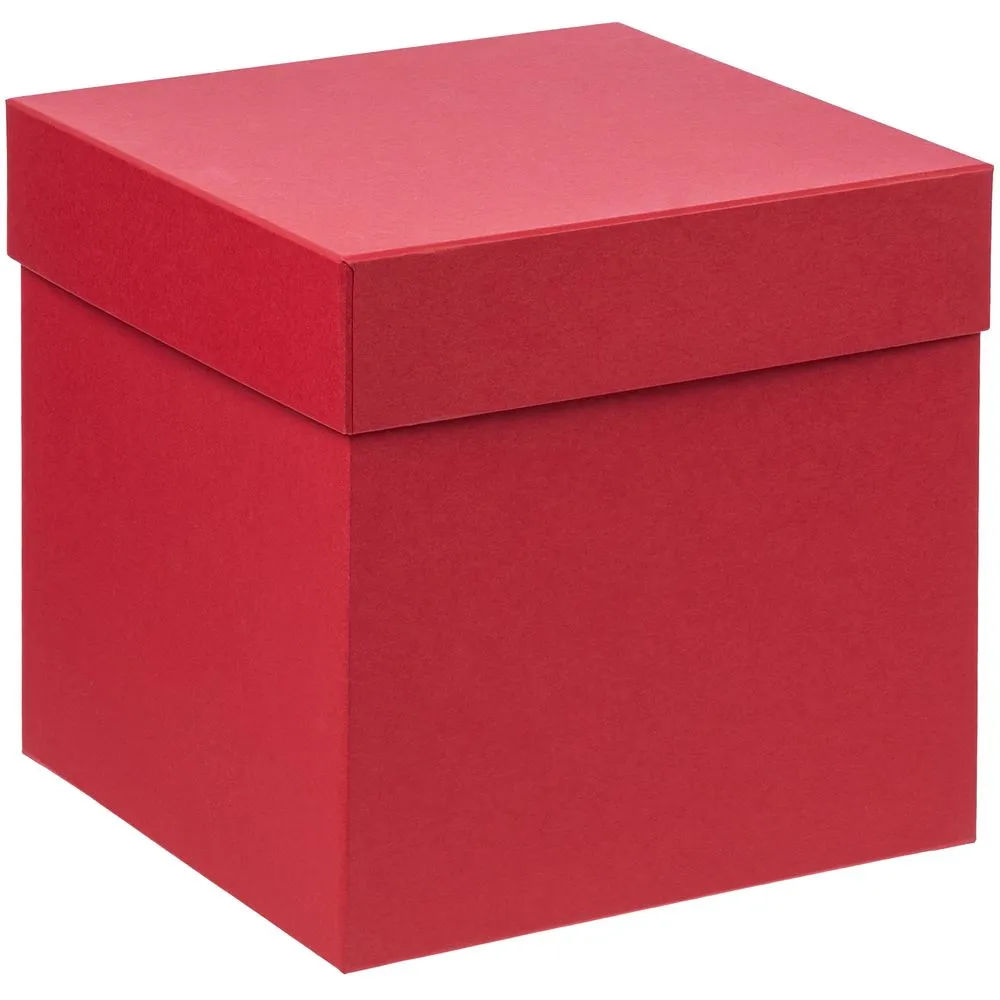 Сделано в России Коробка Cube, M, красная