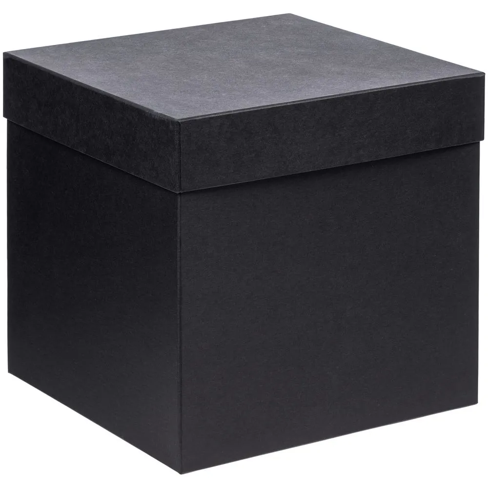 Сделано в России Коробка Cube, L, черная