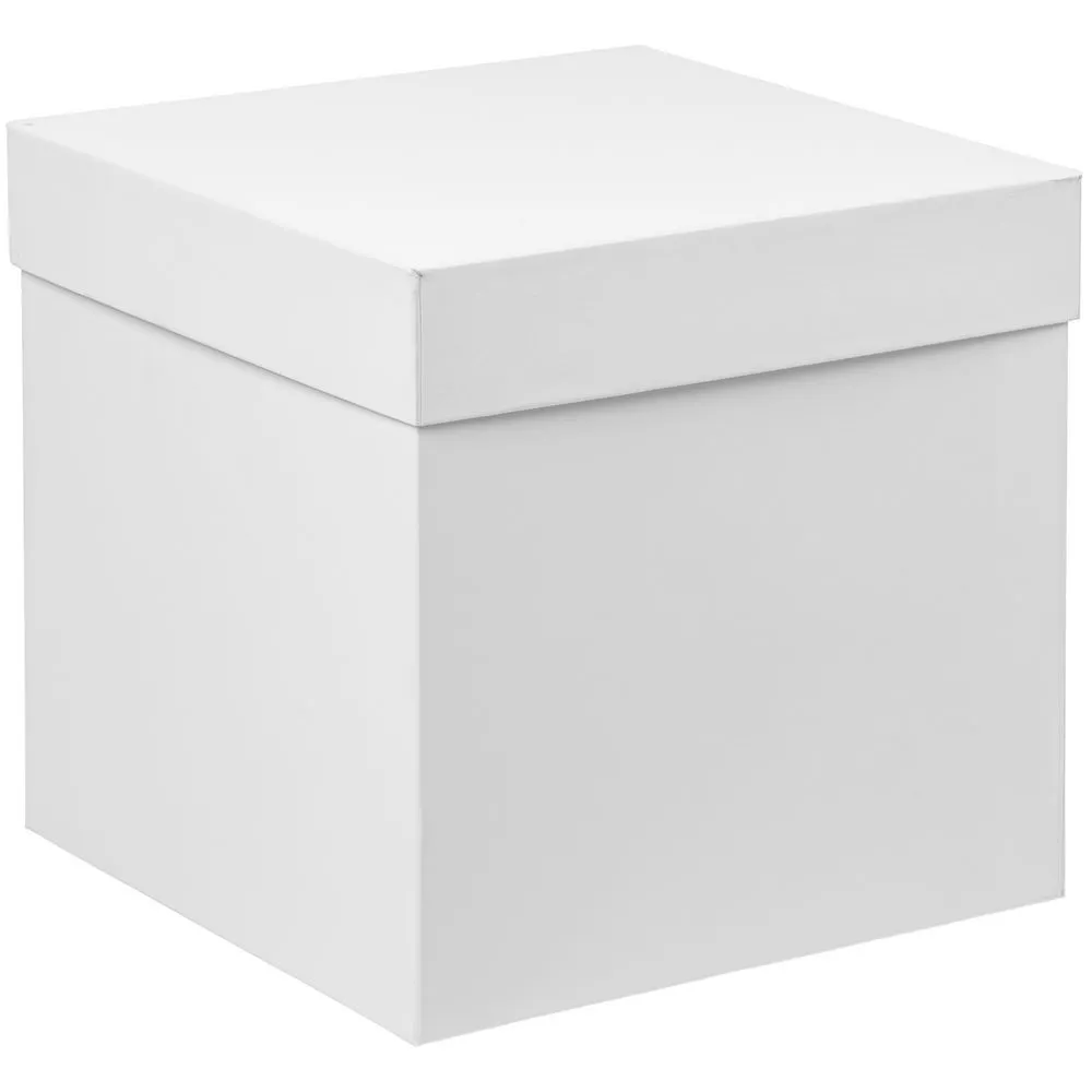 Сделано в России Коробка Cube, L, белая