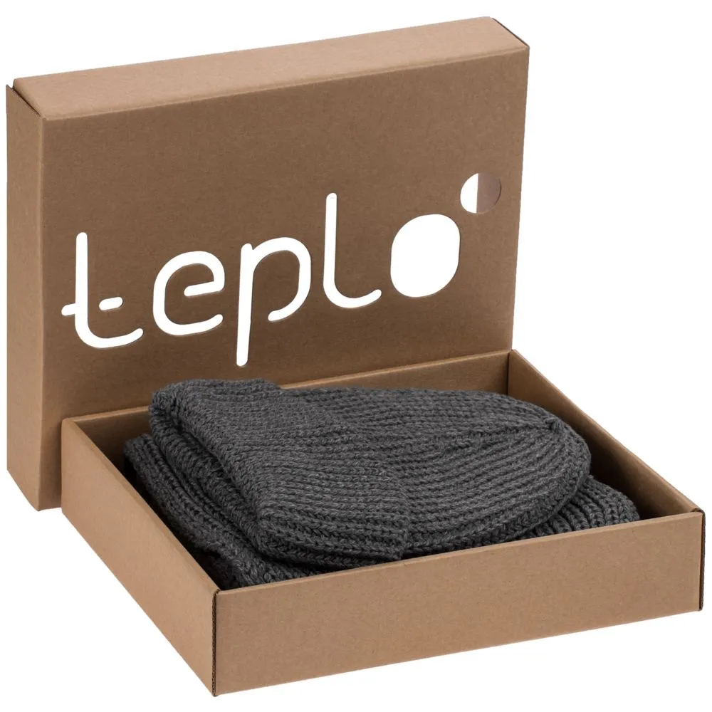 teplo Набор Nordkapp, серый