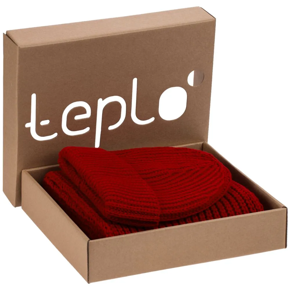 teplo Набор Nordkapp, красный