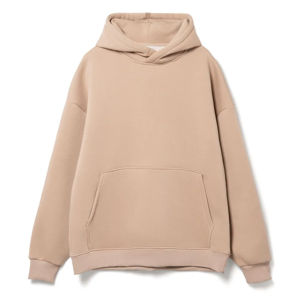Molti Худи Kulonga Oversize, бежевое