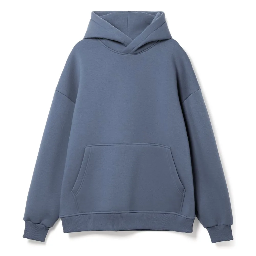 Molti Худи Kulonga Oversize, темно-серое
