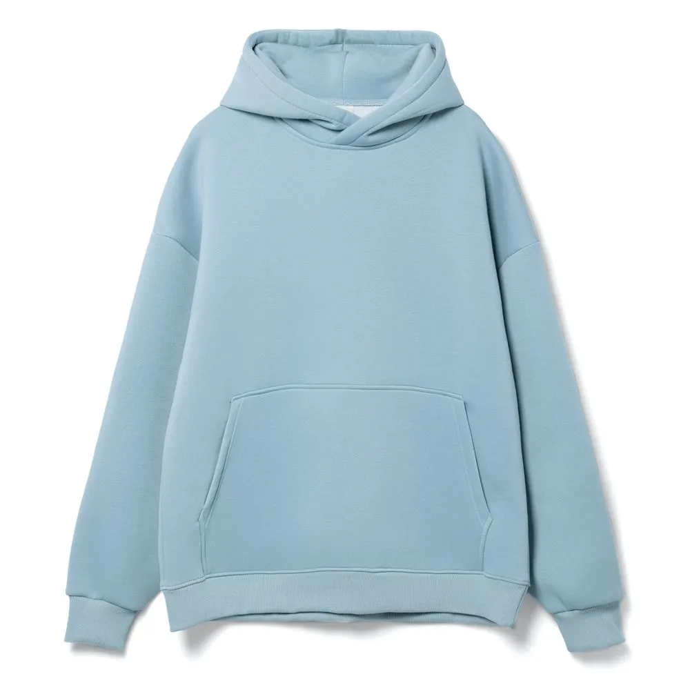 Molti Худи Kulonga Oversize, серо-голубое