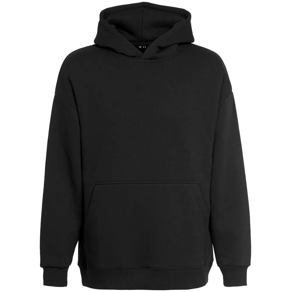 Molti Худи оверсайз Kulonga Comfort Heavy, черное