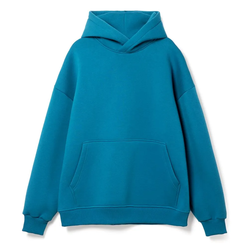 Molti Худи Kulonga Oversize, бирюзовое