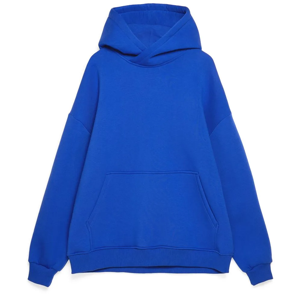 Molti Худи Kulonga Oversize, ярко-синее