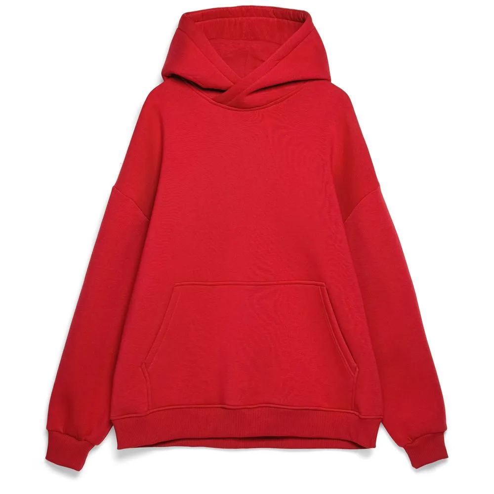 Molti Худи Kulonga Oversize, красное