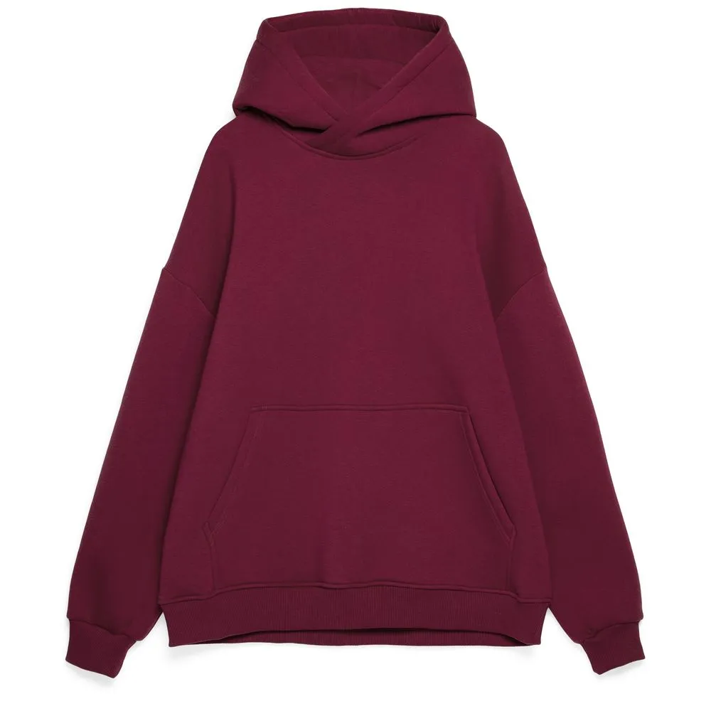Molti Худи Kulonga Oversize, бордовое