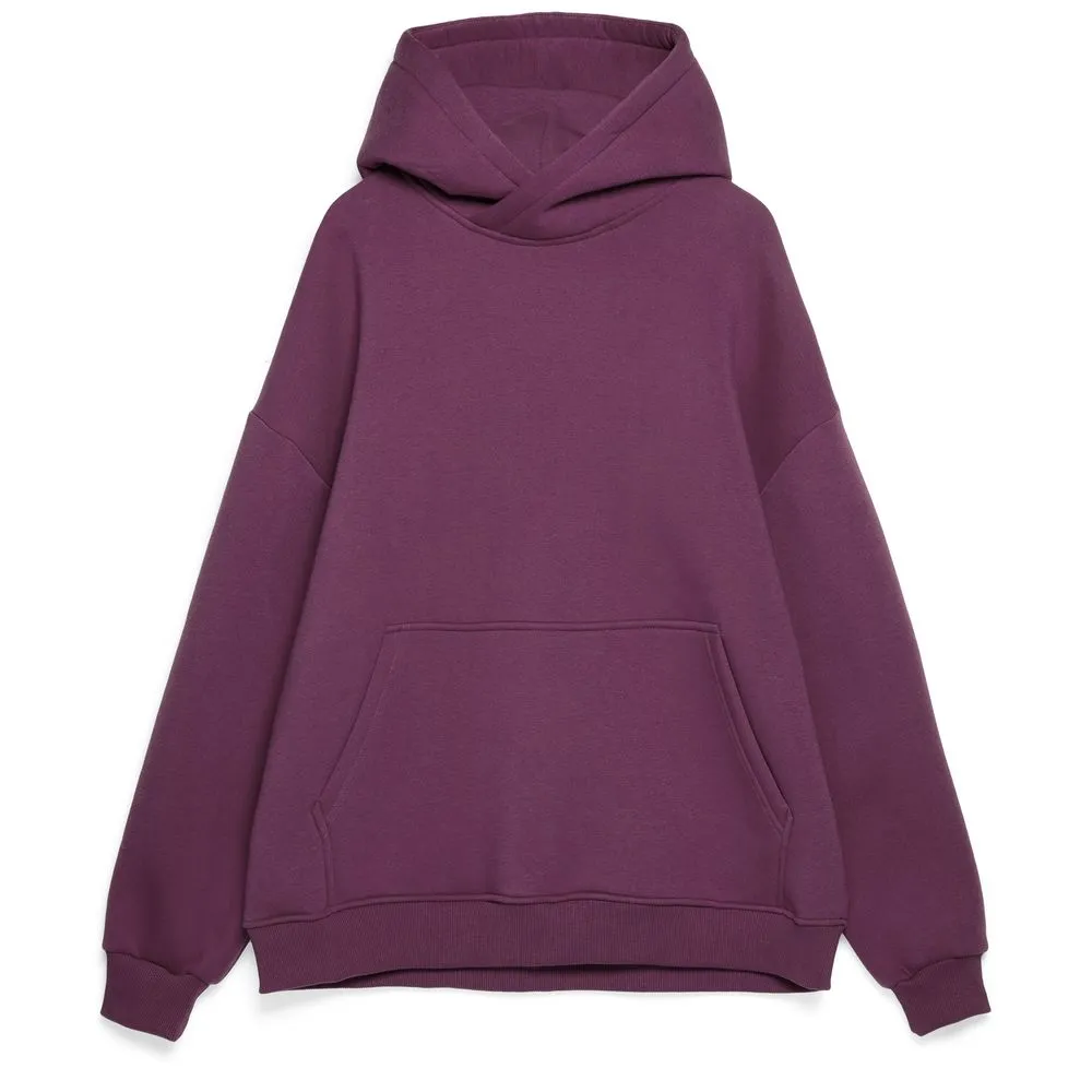 Molti Худи Kulonga Oversize, фиолетовое