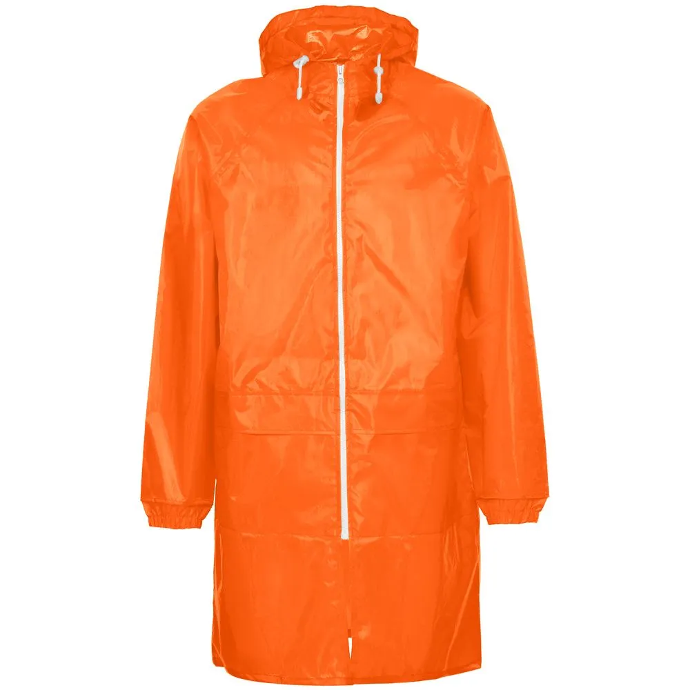 Molti Дождевик Rainman Zip Pro, оранжевый неон