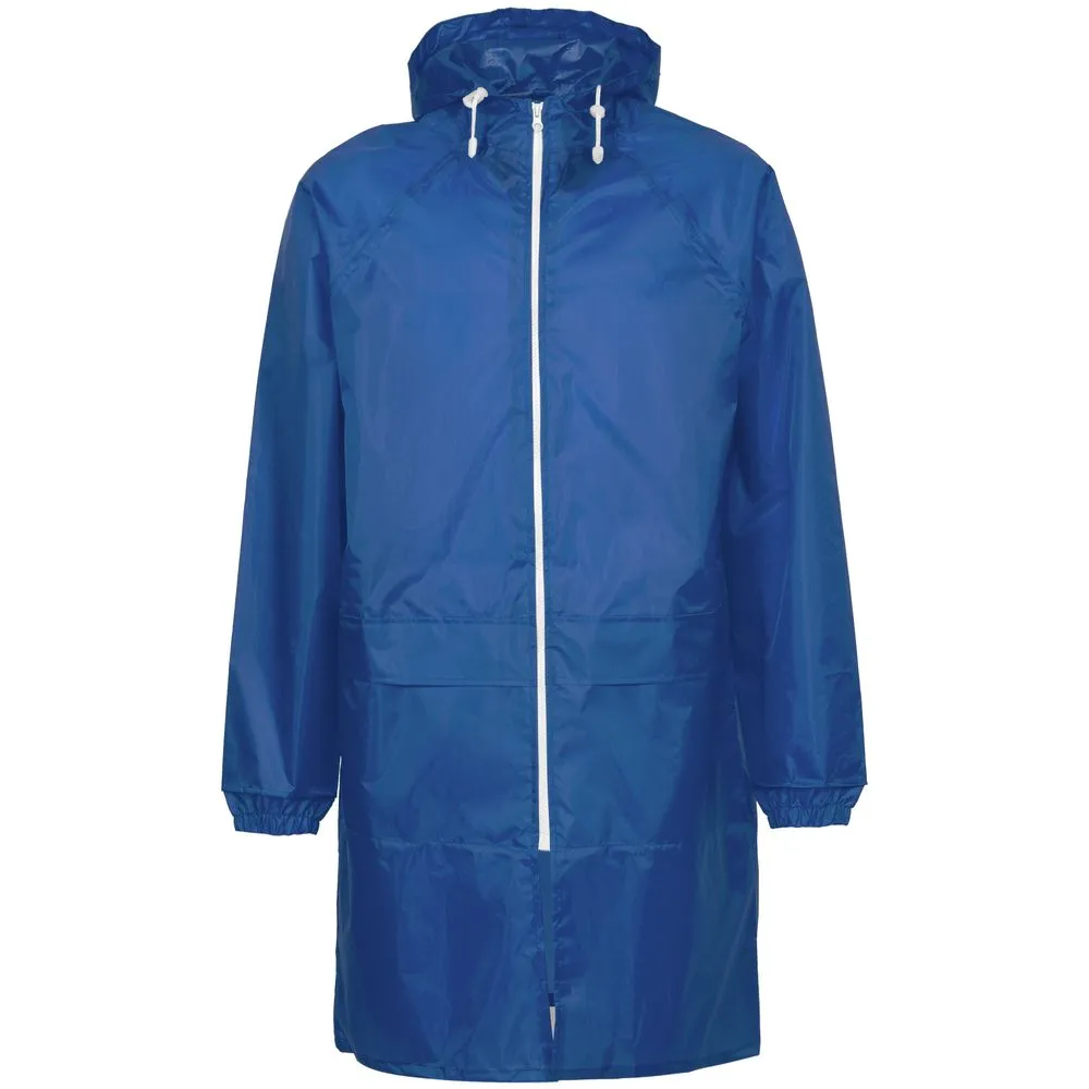 Molti Дождевик Rainman Zip Pro, ярко-синий