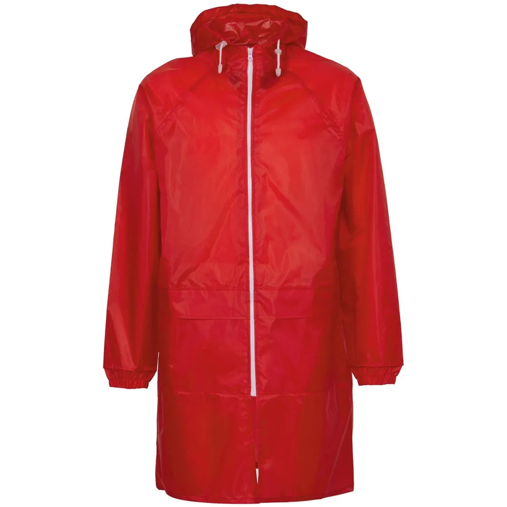 Molti Дождевик Rainman Zip Pro, красный