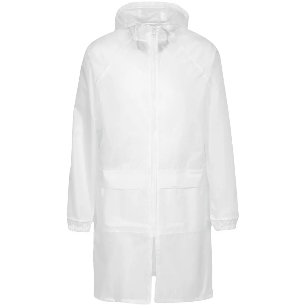 Molti Дождевик Rainman Zip Pro, белый