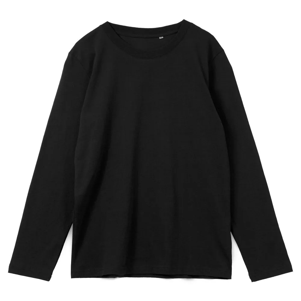 Molti Футболка с длинным рукавом Lehta, черная