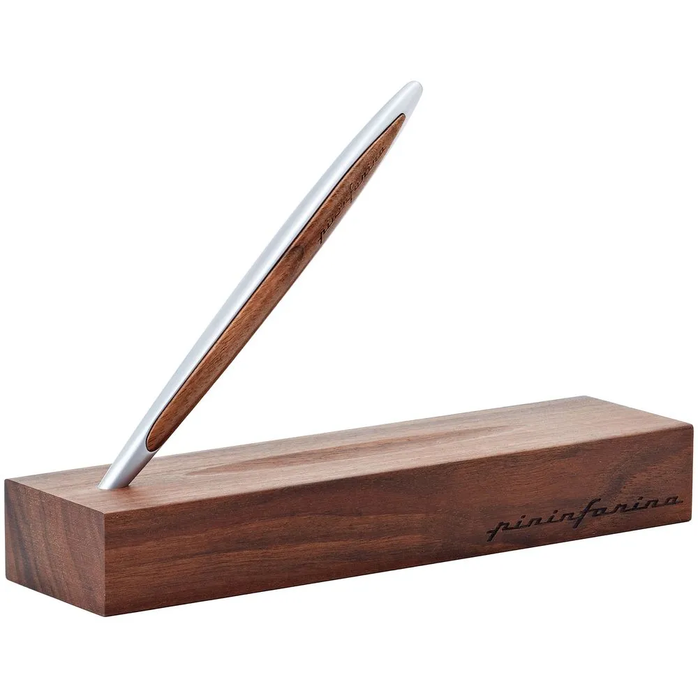 Pininfarina Вечная ручка Cambiano Aluminum Walnut