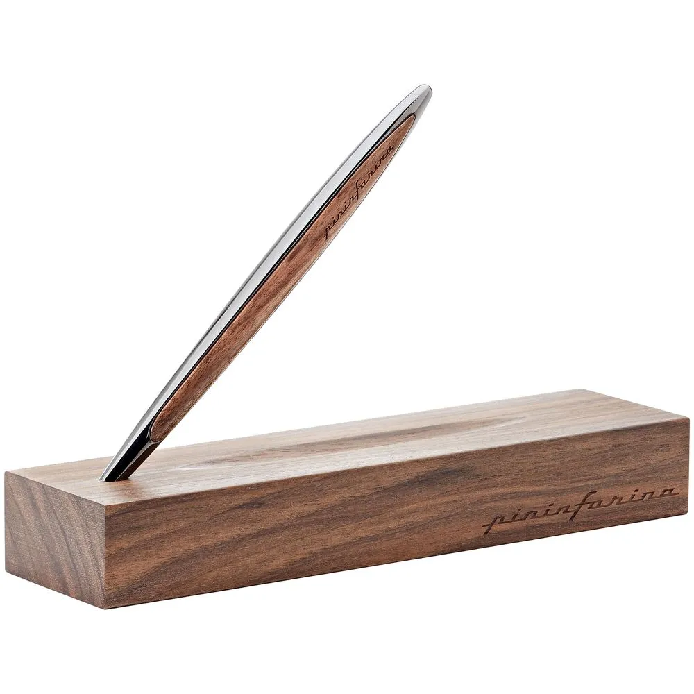 Pininfarina Вечная ручка Cambiano Glossy Black Walnut