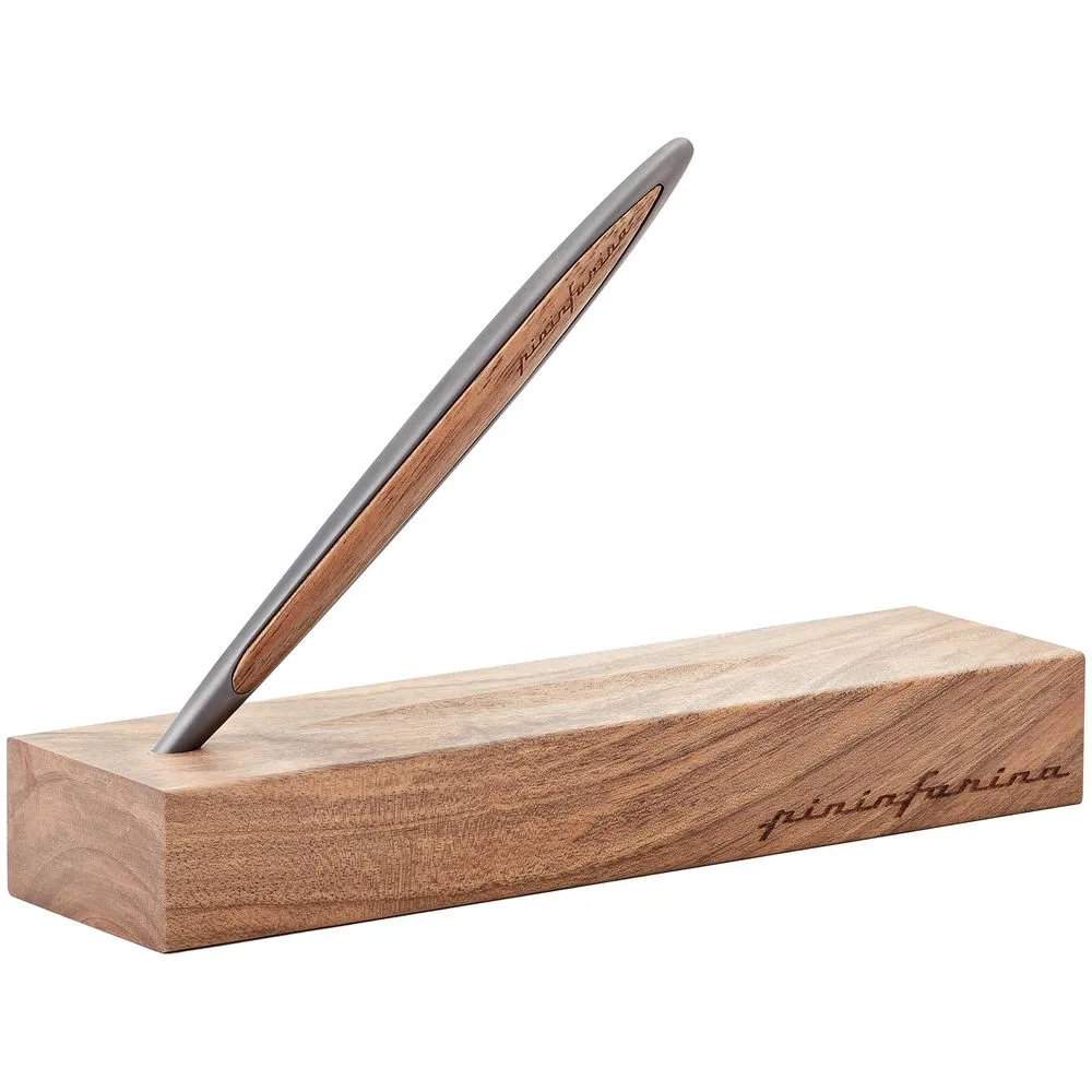 Pininfarina Вечная ручка Cambiano Matte Black Walnut