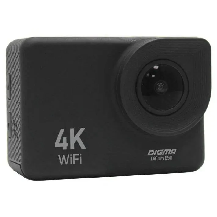 Digma Экшн-камера Digma DiCam 850, черная