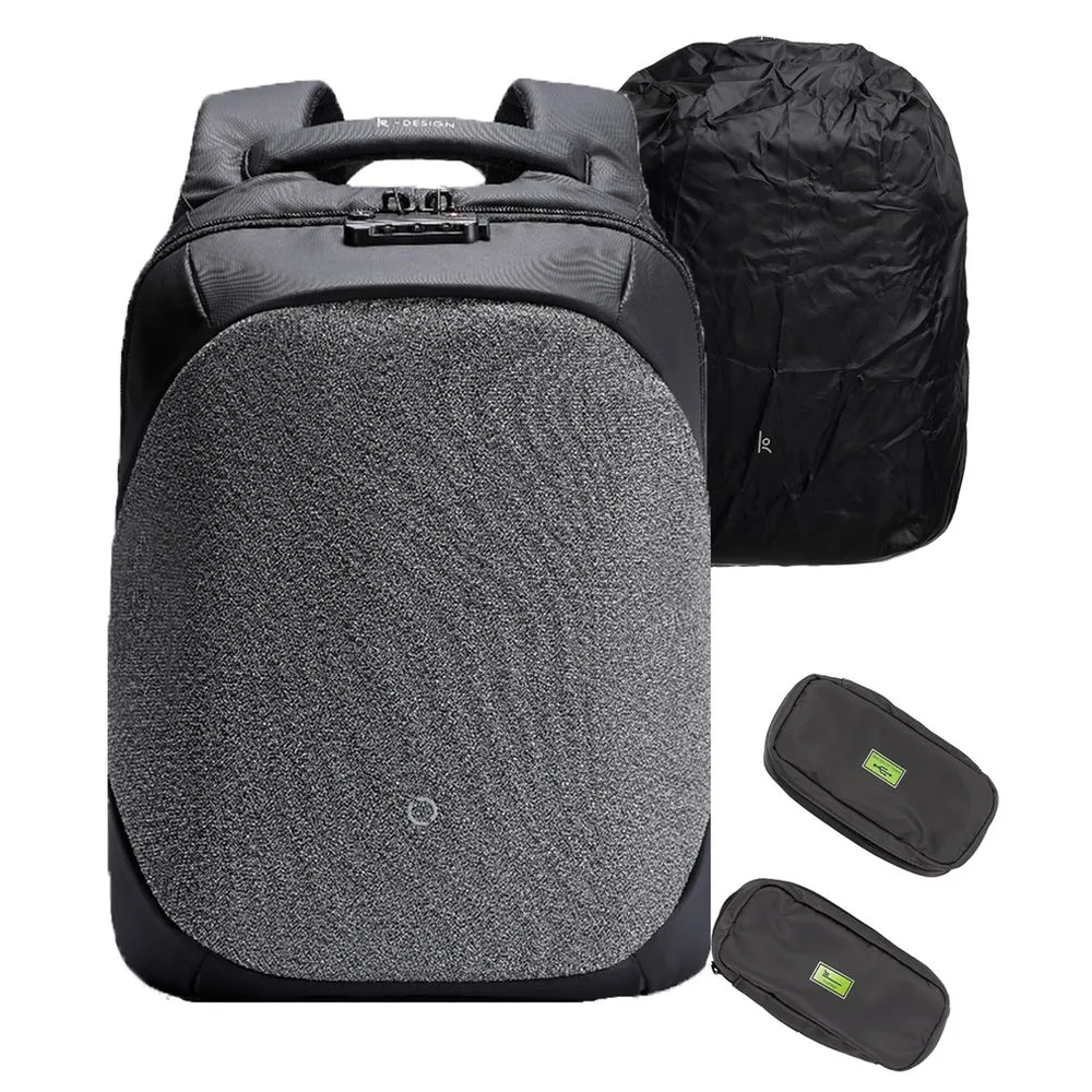 Korin Рюкзак ClickPack Pro, черный с серым