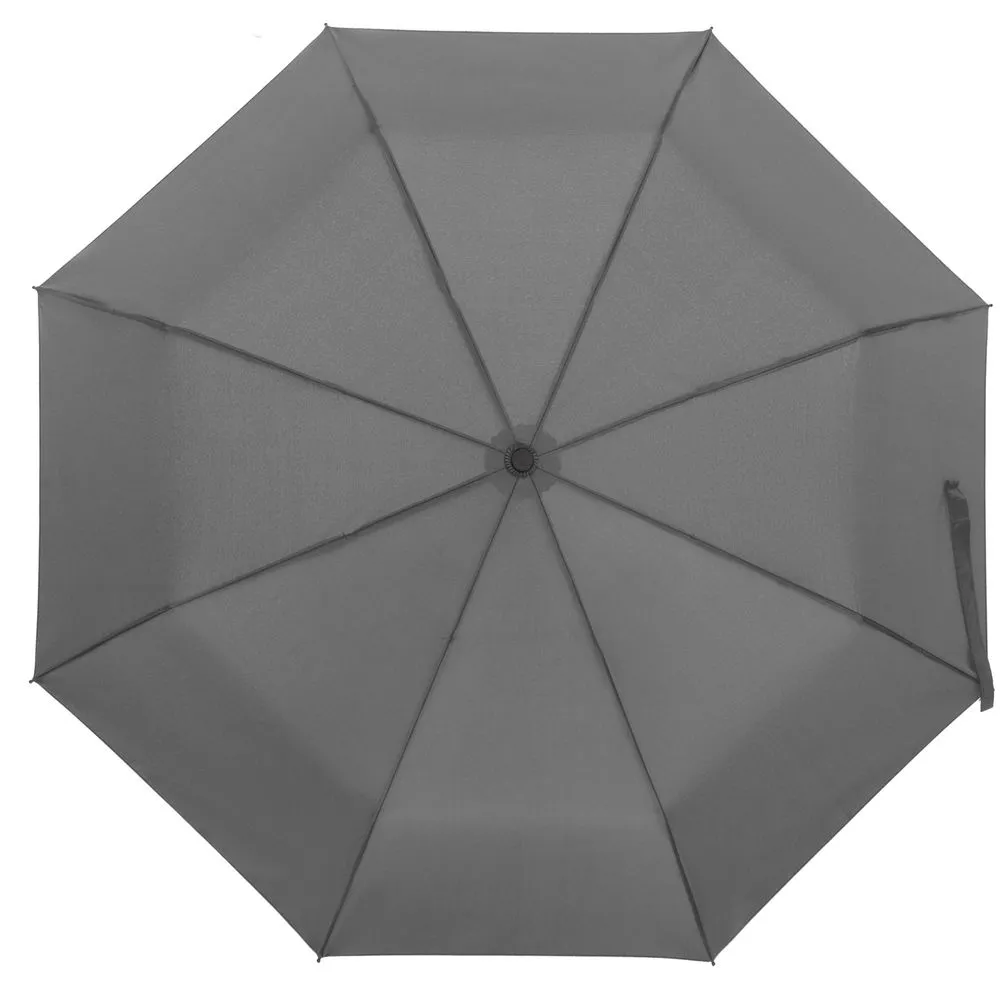 Molti Зонт складной Monsoon, серый