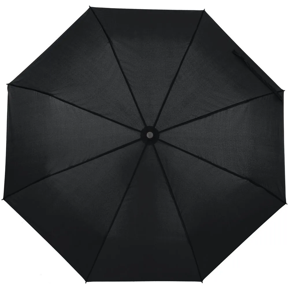 Molti Зонт складной Monsoon, черный