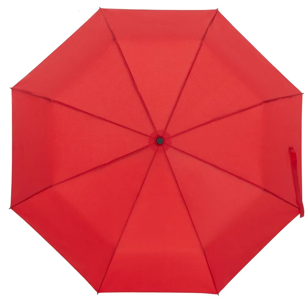 Molti Зонт складной Monsoon, красный