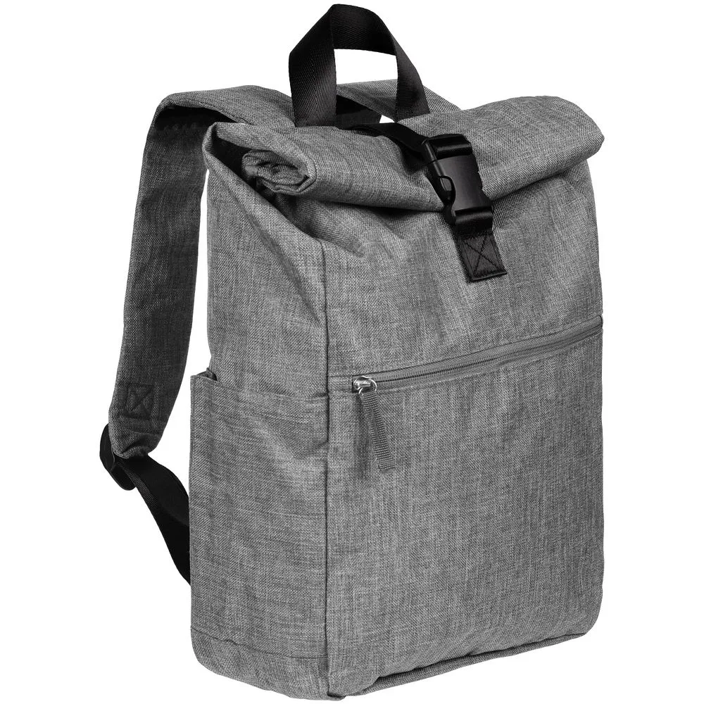 Molti Рюкзак Packmate Roll, серый