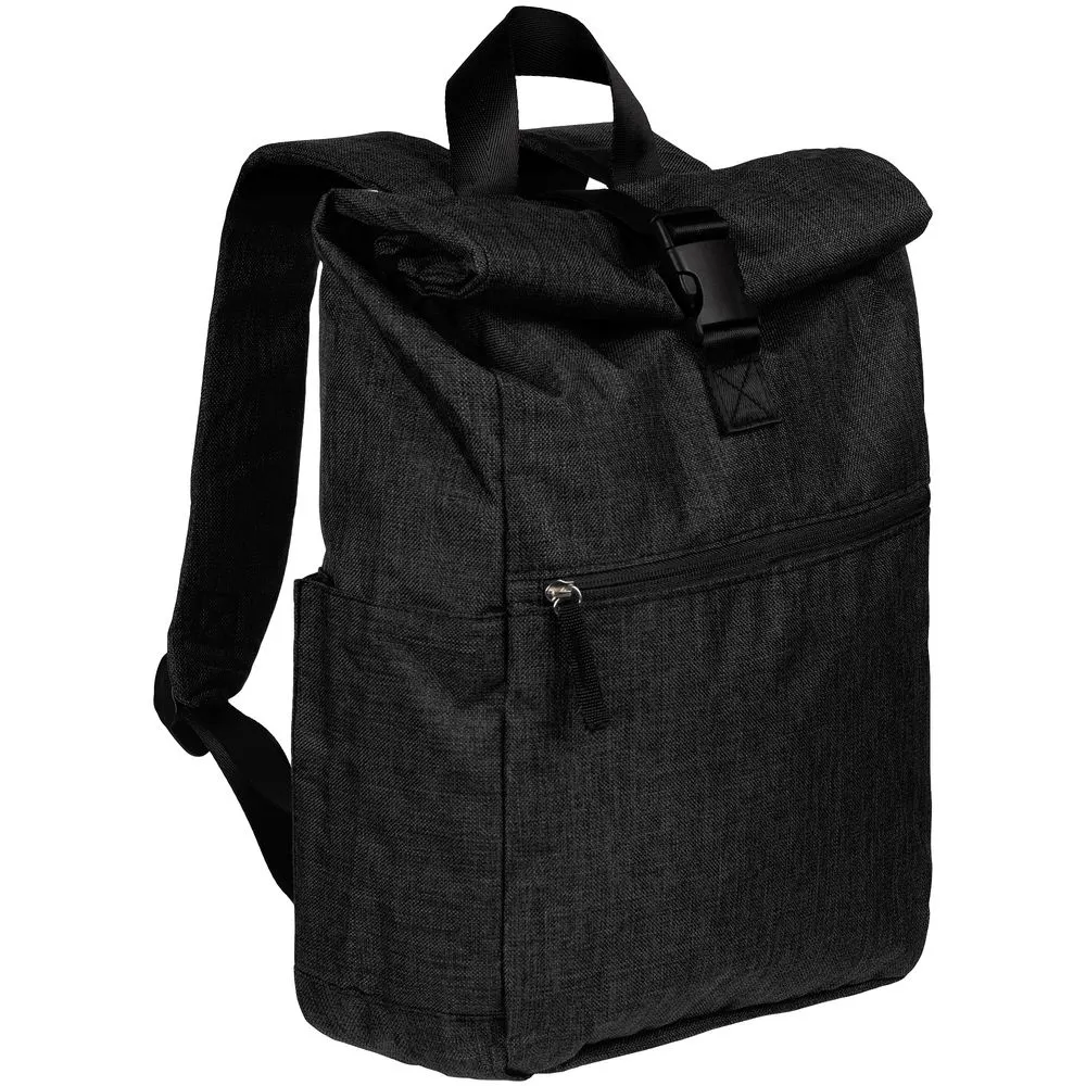 Molti Рюкзак Packmate Roll, черный