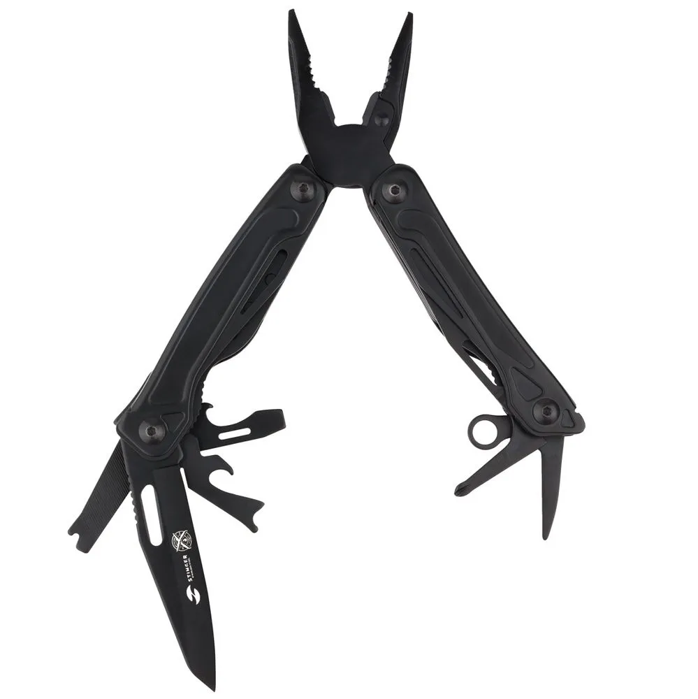 Stinger Мультитул Stinger 11, черный