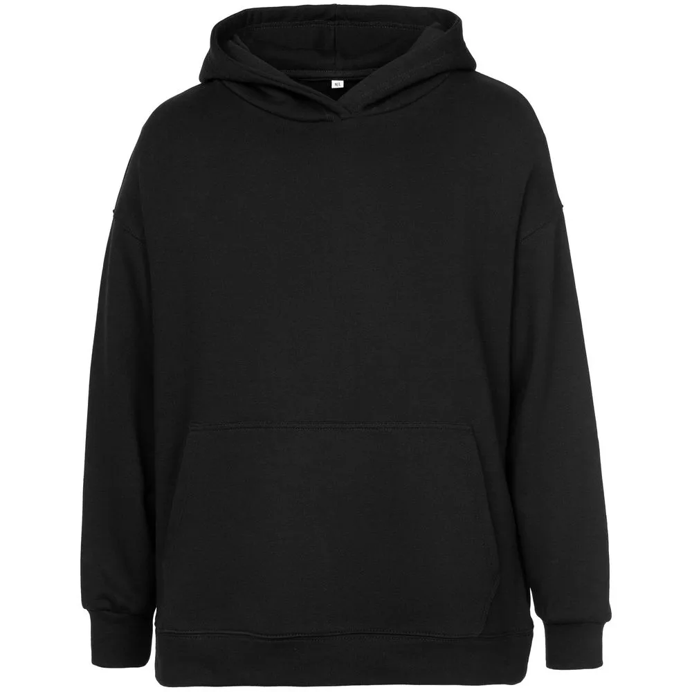 Molti Худи оверсайз унисекс Outshine, черное