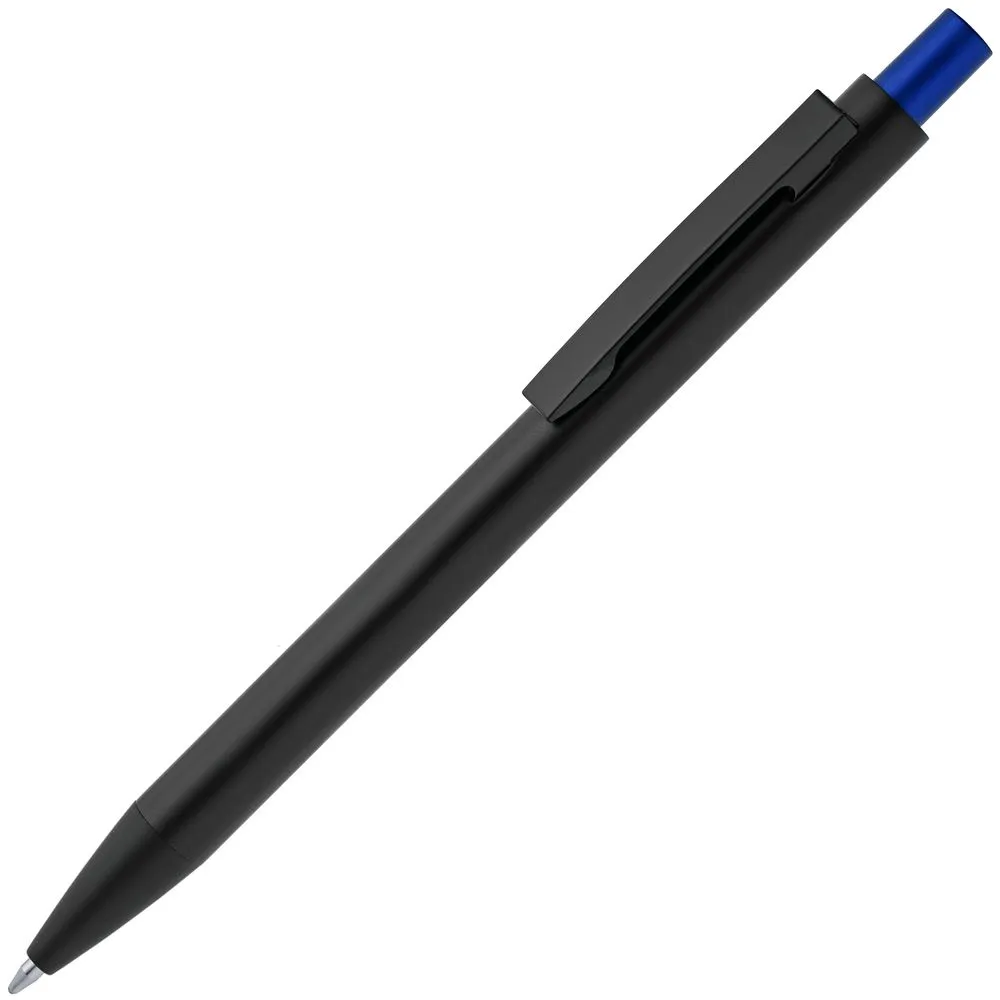 Open Ручка шариковая Chromatic, черная с синим