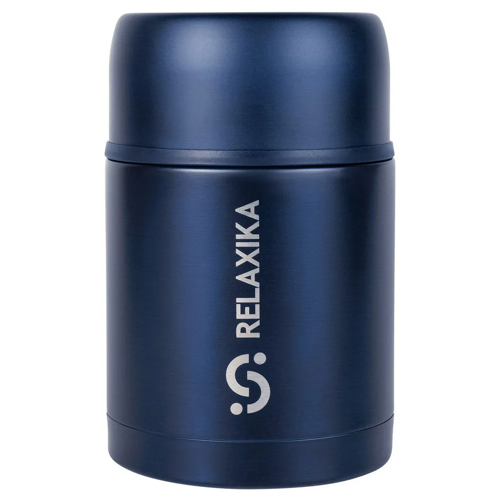 Relaxika Термос для еды Relaxika 700, темно-синий