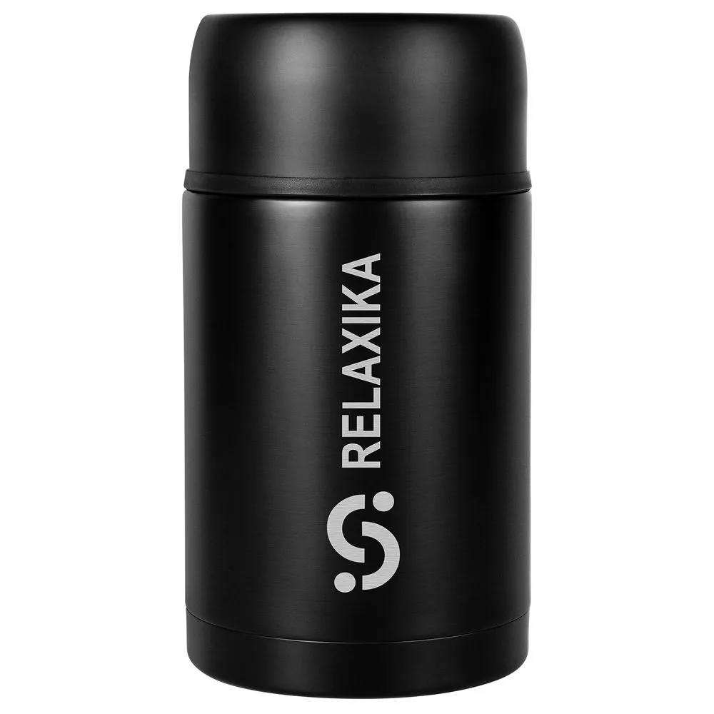 Relaxika Термос для еды Relaxika 1000, черный