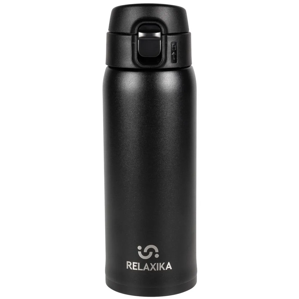 Relaxika Термокружка Relaxika, черная