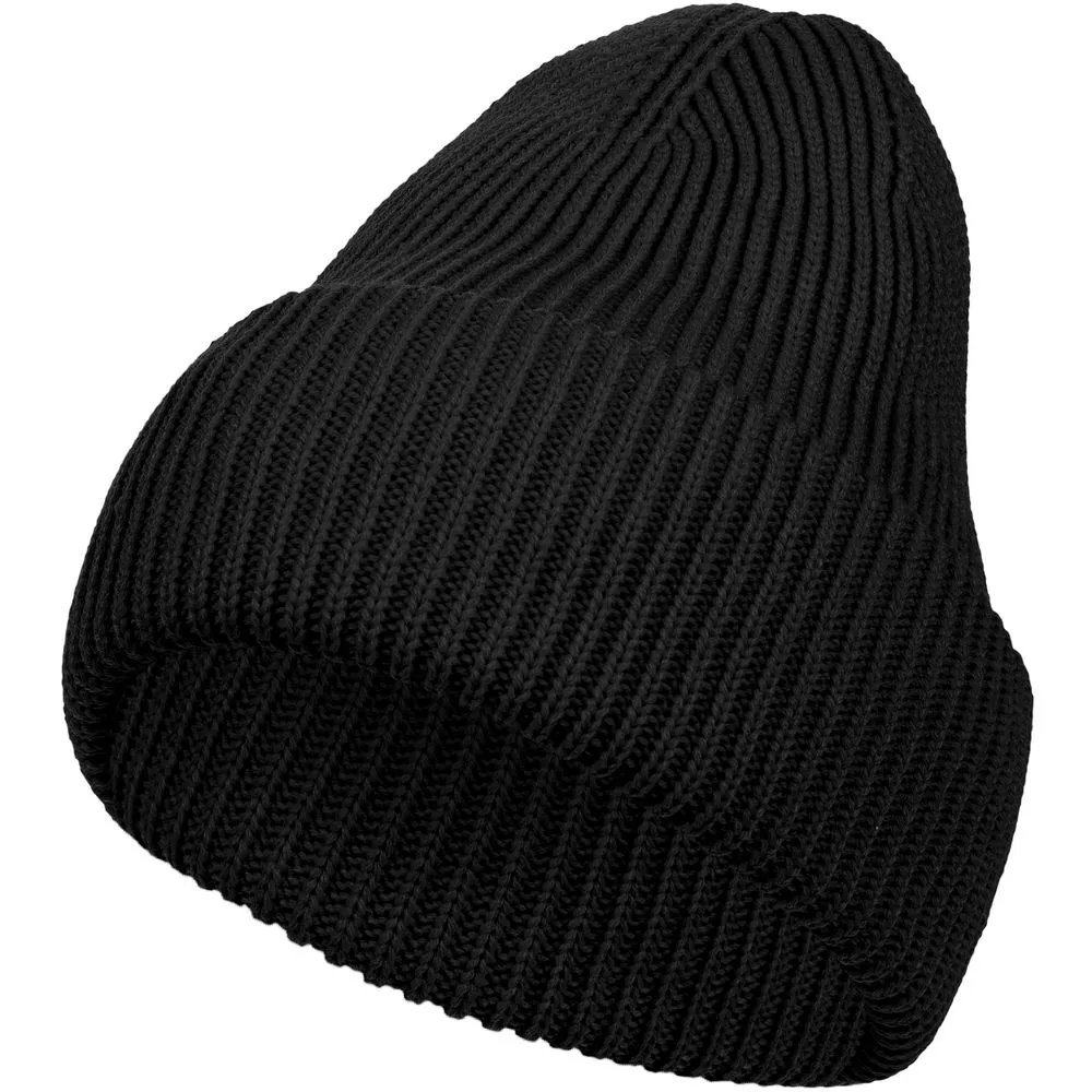 teplo Шапка Flette, черная