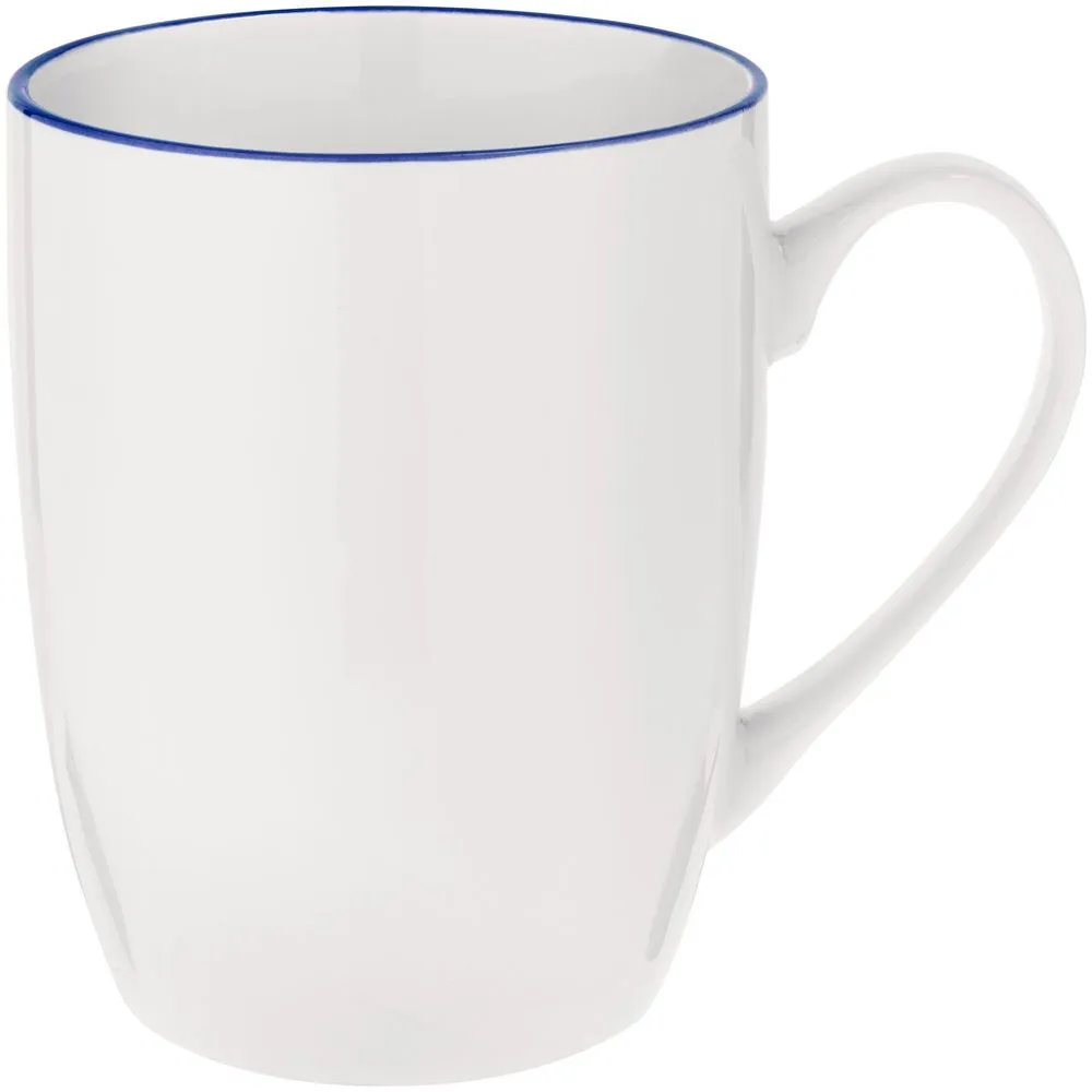 Molti Кружка Simmy, белая с синим