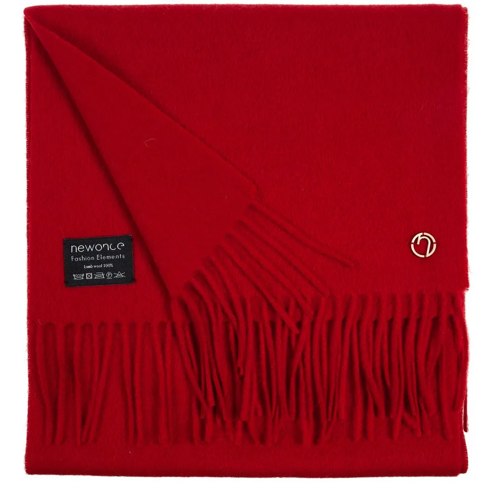 Newonce Шарф Graceful, красный