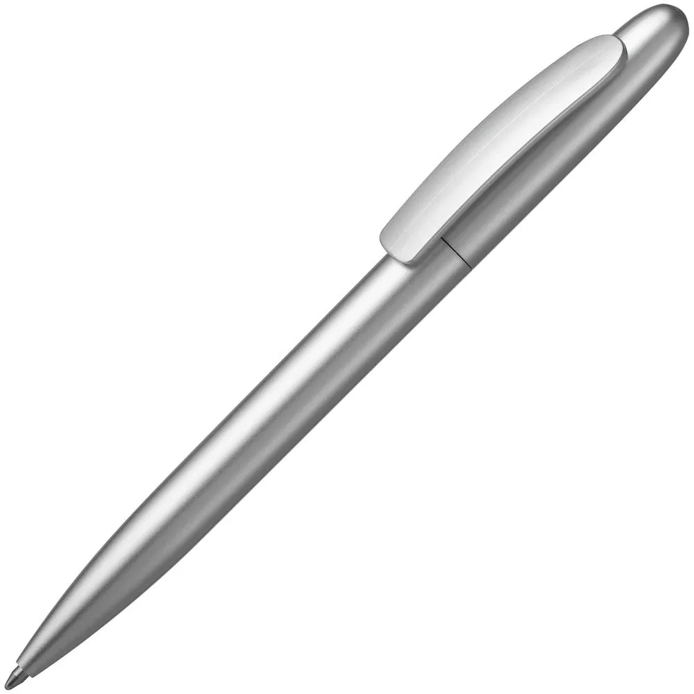 Open Ручка шариковая Moor Silver, серебристый металлик