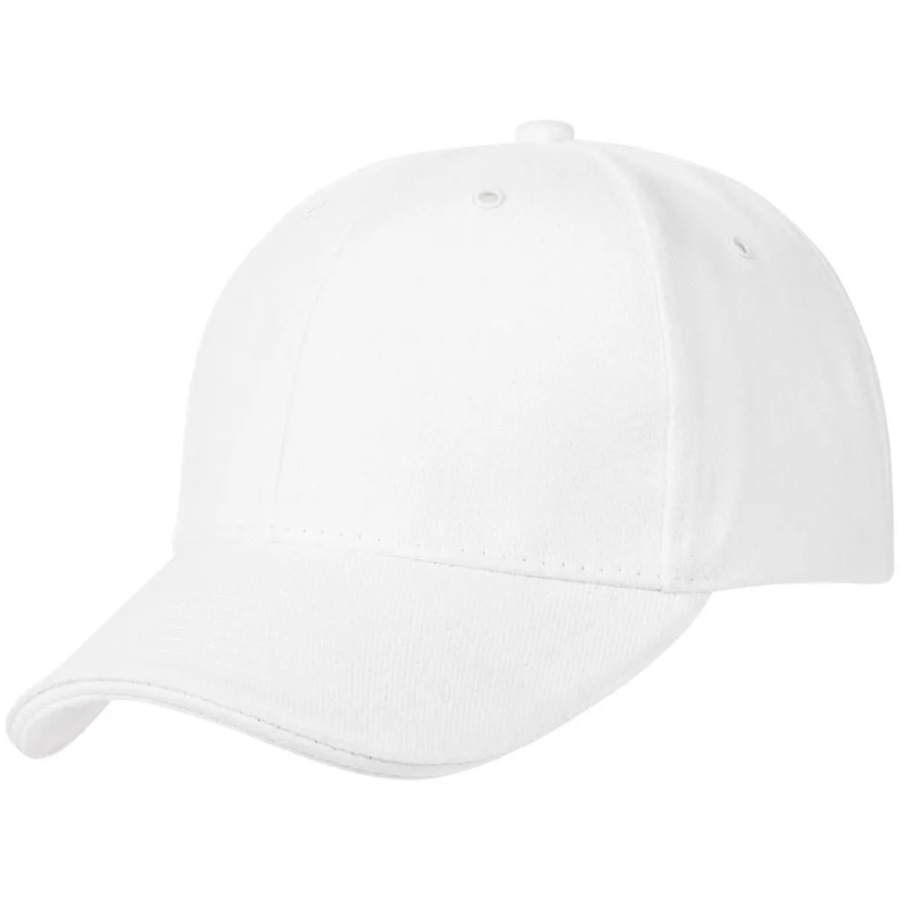 Molti Бейсболка Generic, белая