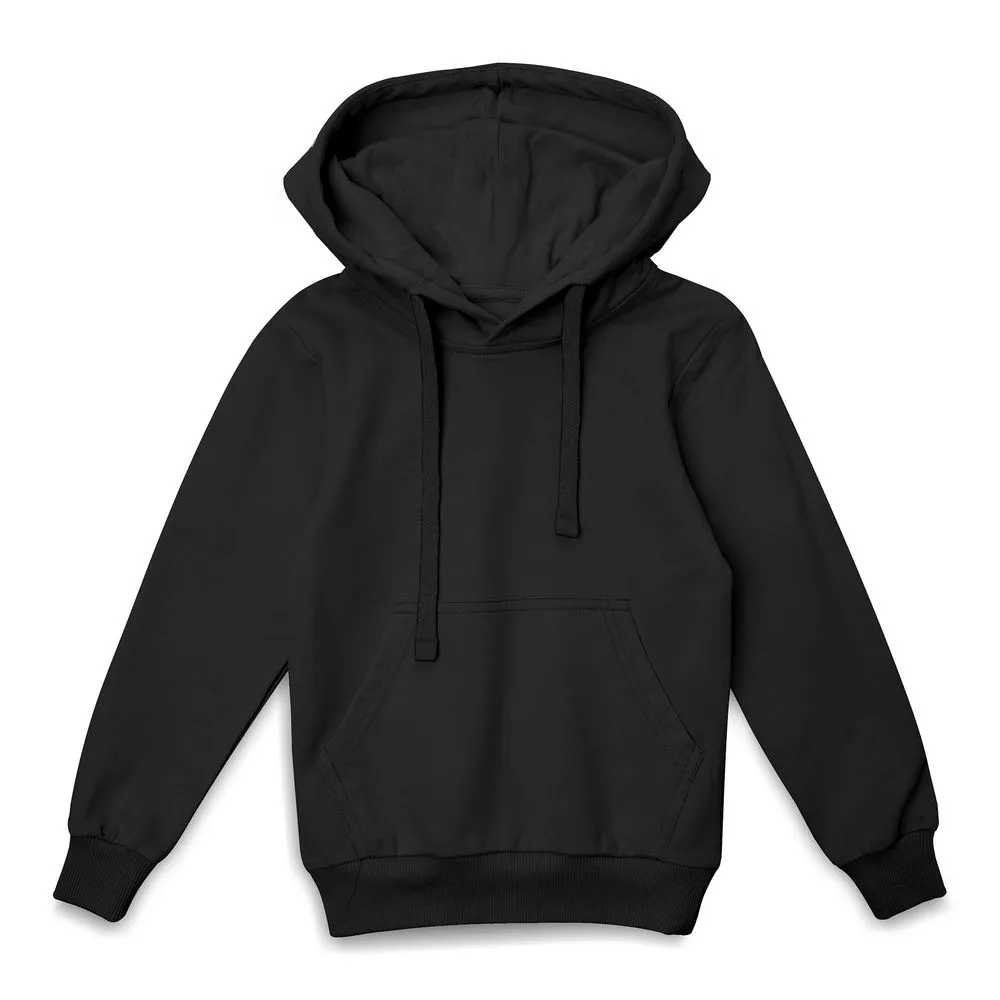 Molti Худи детское Kirenga Kids 2.0, черное