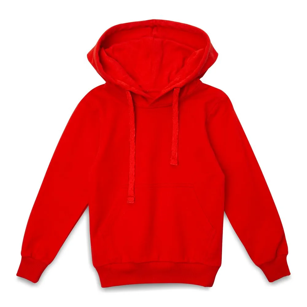 Molti Худи детское Kirenga Kids 2.0, красное