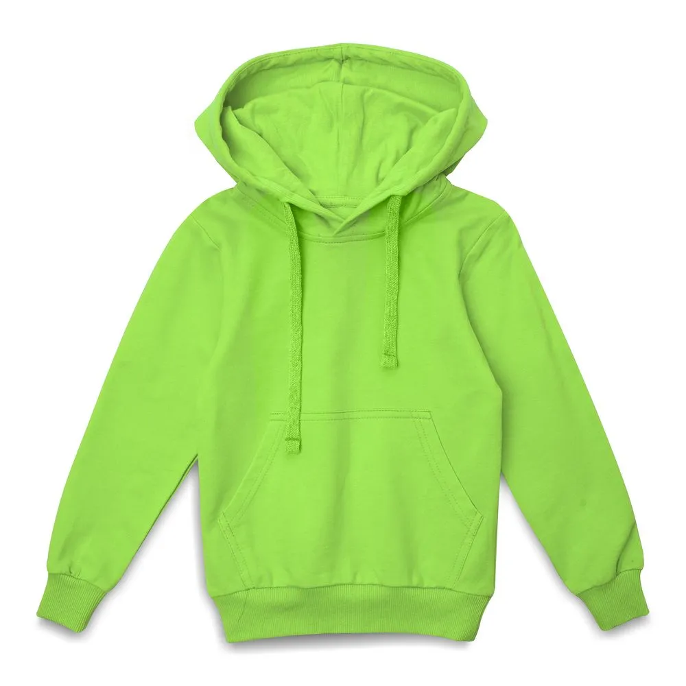 Molti Худи детское Kirenga Kids 2.0, зеленое яблоко