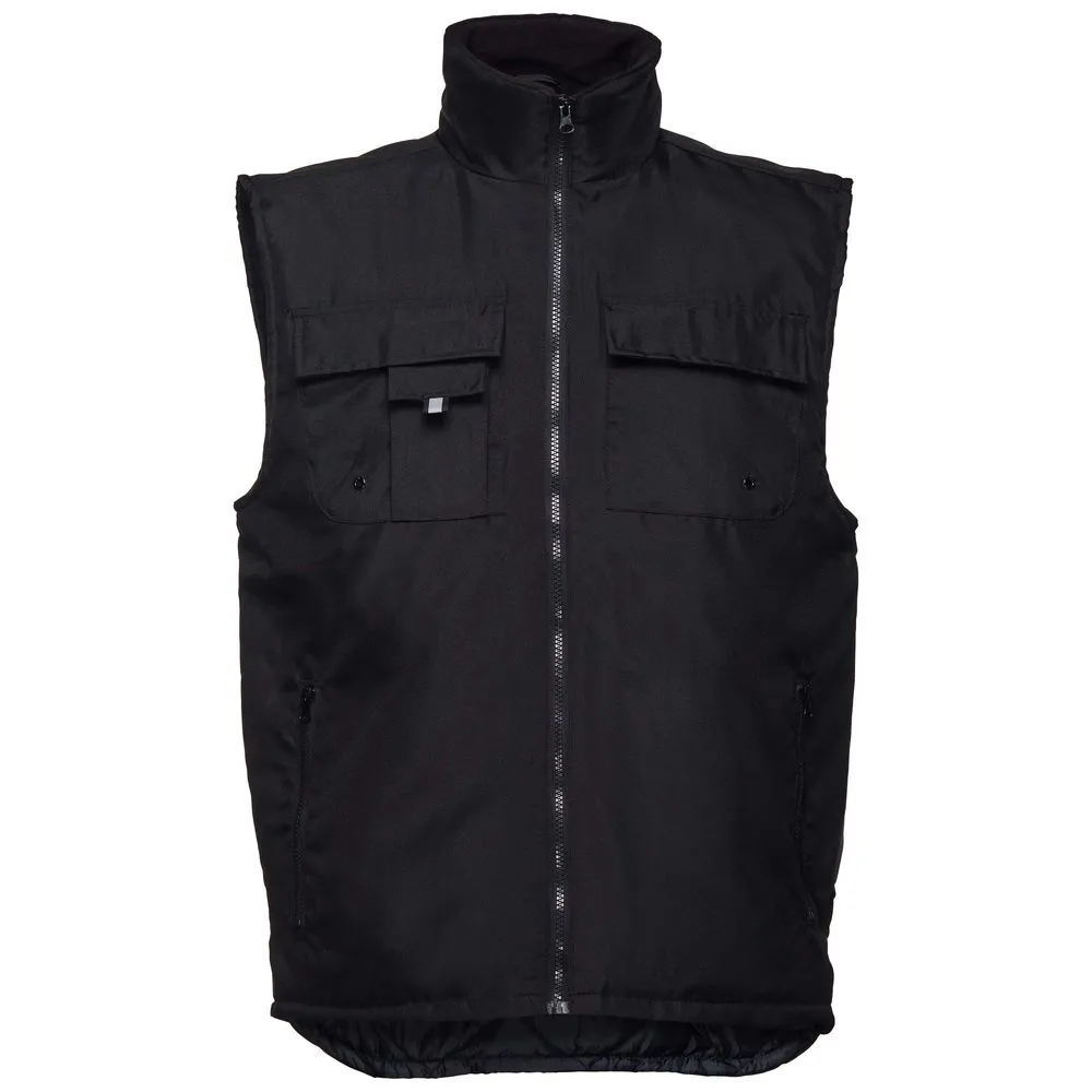 TH Clothes Жилет мужской Stockholm, черный